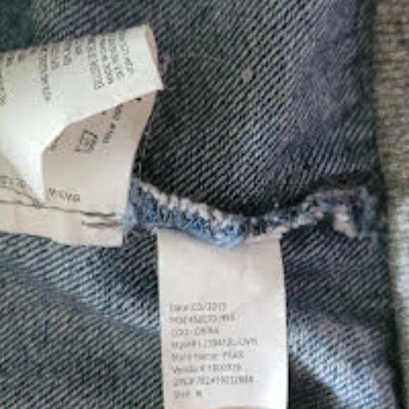 LEI Jean/Sweater hoodie jacket - Size: Medium - Picture 8 of 10